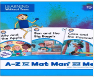 LEARNING WITHOUT TEARS 26 UNIQE STORIES  A-Z  FOR MAT MAN & ME