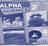 ALPHA SCIENCE W.B GRADE 2