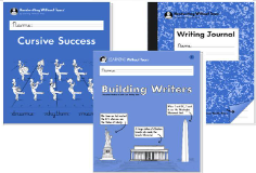 BUNDLE S.B 4 CURSIVE SUCCES+BUILDING WRITERS E+WRITING JOURNAL E