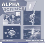 ALPHA SCIENCE W.B GRADE 1