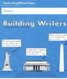 LEARNING WITHOUT TEARS  BUILDING WRITERS  LEVEL E