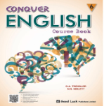CONQUER ENGLISH COURSE BOOK LEVEL 6