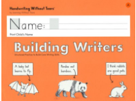 LEARNING WITHOUT TEARS  BUILDING WRITERS  LEVEL A
