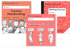 BUNDLE S.B 3CURSIVE HANGWRITING+BUILDING WRITERS D+WRITING JOURNAL D