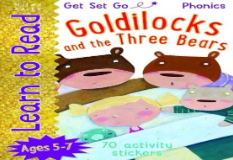 LEARN TO READ: GOLDILOCKS& THREE BEARS
