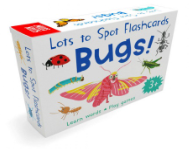 LOTS TO SPOT FLASHCARDS: BUGS