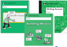 BUNDLE S.B 5 CAN-DO CURSIVE+BUILDING WRITERS F+WRITING JOURNAL F