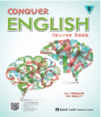 CONQUER ENGLISH COURSE BOOK LEVEL 8