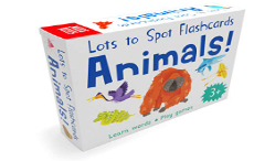 LOTS TO SPOT FLASHCARDS:  ANIMALS