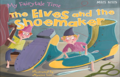 FAIRYTALE TIME ELVES & THE SHOEMAKER