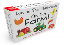 LOTS TO SPOT FLASHCARDS: ON THE FARM